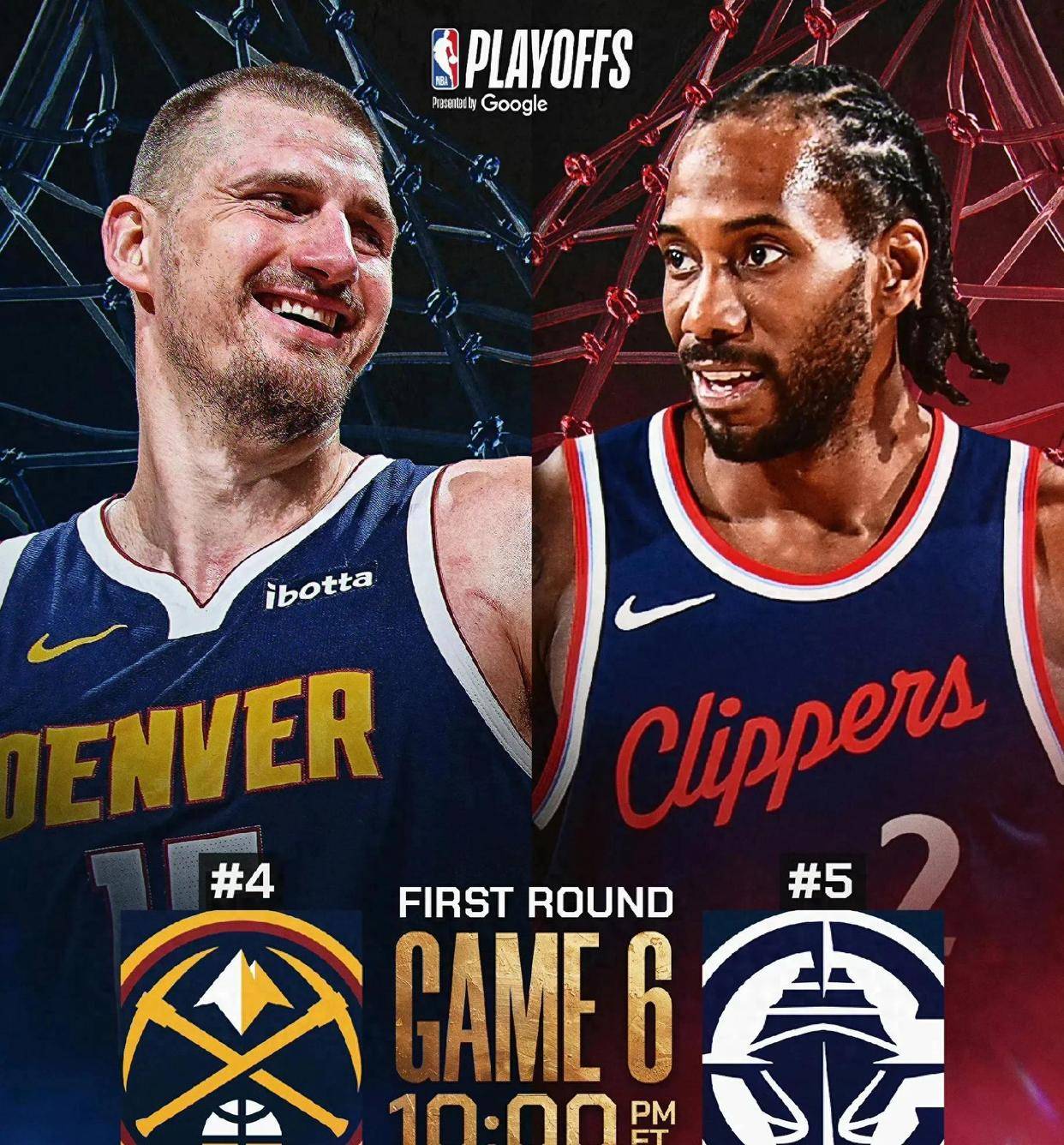 关于约基奇，复出首战轰40分，快船！的信息