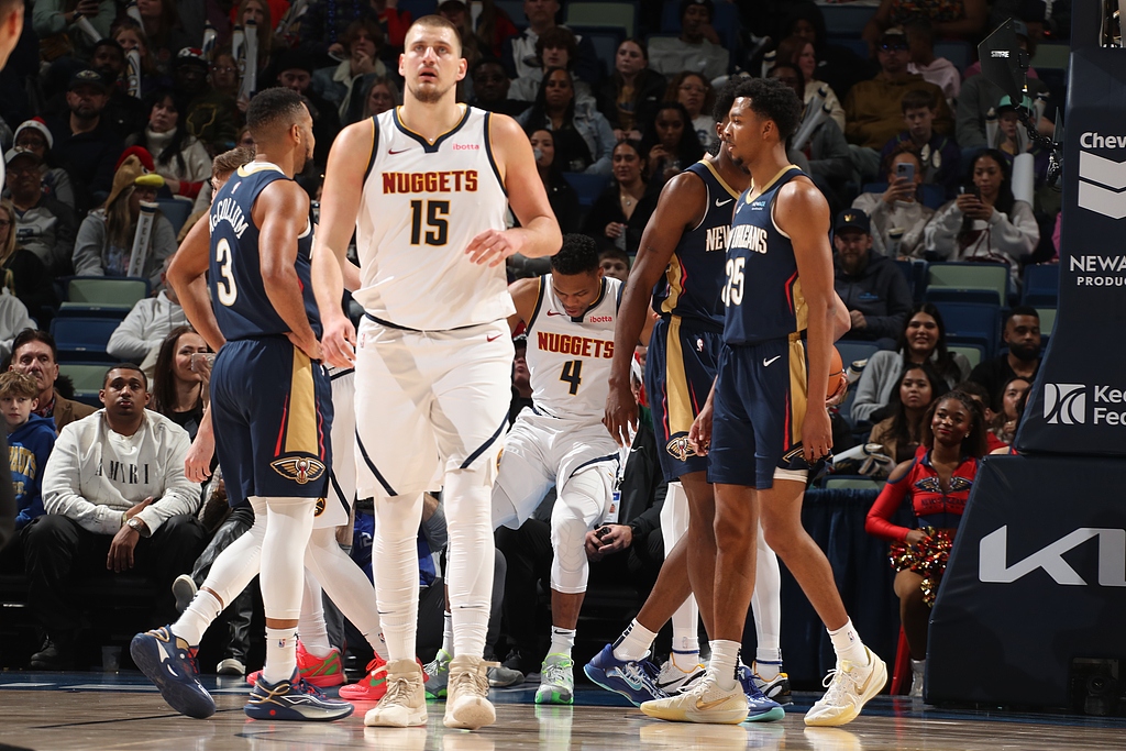 约基奇，鹈鹕，球队未来可期！